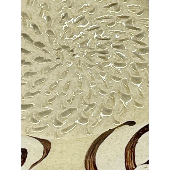 Handmade Contemporary Pottery Ltd Ceramic Soap Dish Textured Center READ - Picture 2 of 6